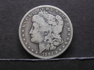 1894-O Morgan Silver Dollar