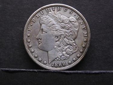 1888-S Morgan Silver Dollar