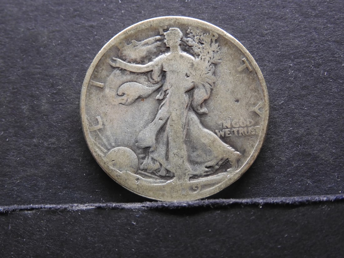 1919 Walking Liberty Half Dollar- Semi-Key Date (1 of 2)