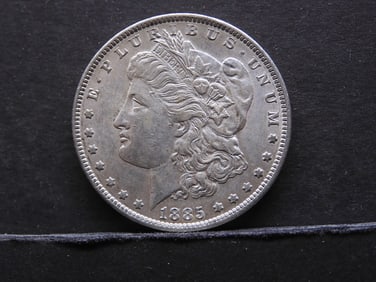 1885-O Morgan Silver Dollar