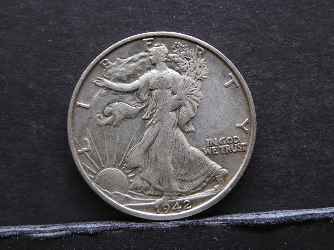 1942-S Walking Liberty Half Dollar: 1942-S Walking Liberty Half Dollar