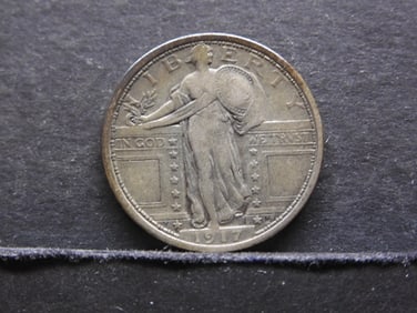 1917 Standing Liberty Quarter