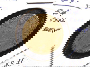 Hutchinson Coal Co.  MacBeth, WV.  5c Coal Scrip.