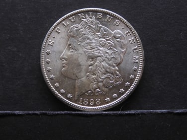 1898-O UNC Morgan Silver Dollar