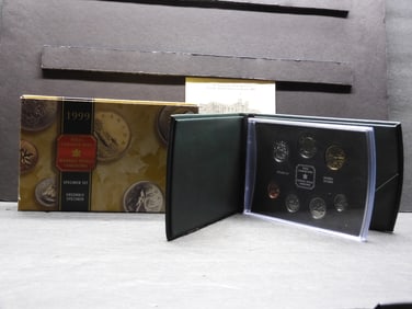 1999 Canadian Specimen Set.