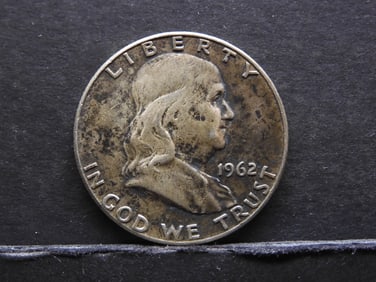 1962 Franklin Half Dollar