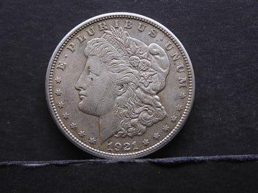 1921-S Morgan Silver Dollar