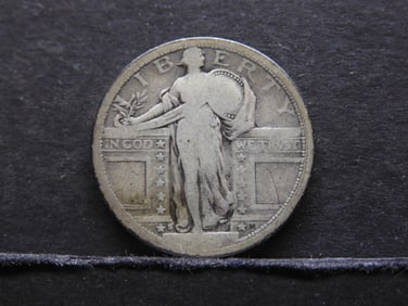 1917-S Type I Standing Liberty Quarter