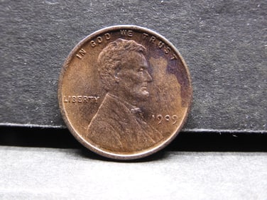 1909-VDB Lincoln Cent.  High Grade.