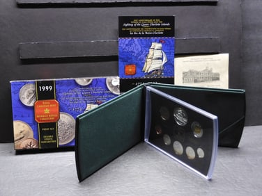 1999 Canadian Proof Set.