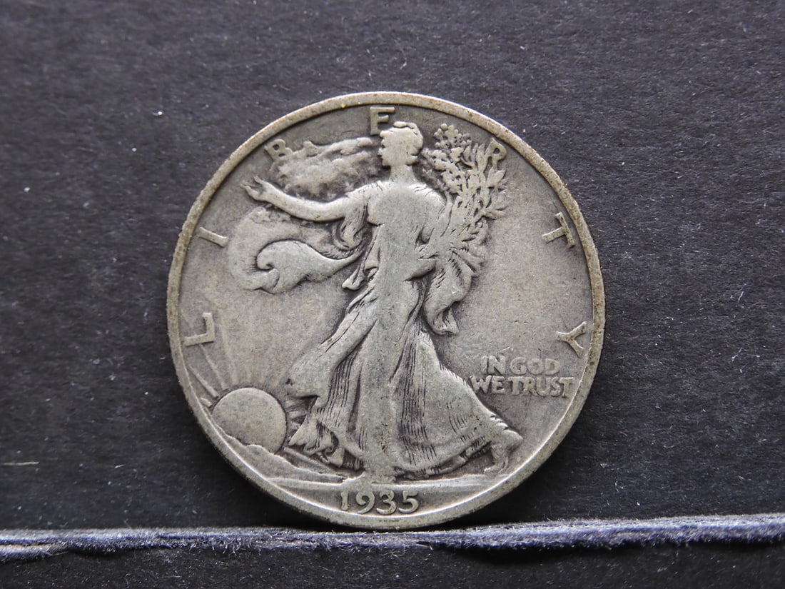 1935 Walking Liberty Half Dollar: 1935 Walking Liberty Half Dollar