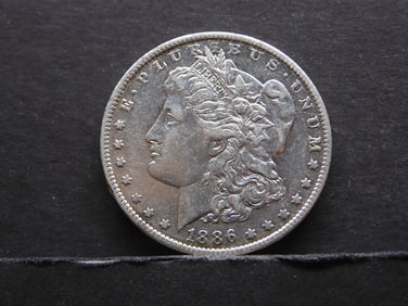 1886-O Morgan Silver Dollar