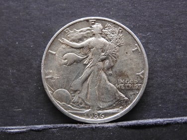 1936-D Walking Liberty Half Dollar