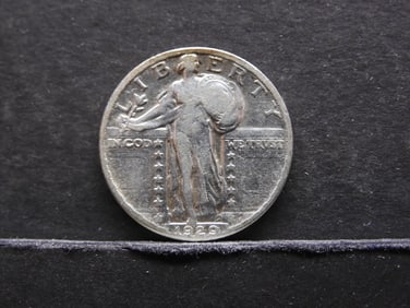 1929 Standing Liberty Quarter
