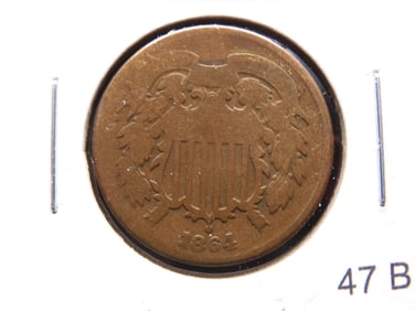 1864 2-Cent.