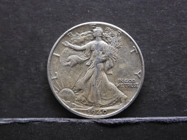 1940 Walking Liberty Half Dollar