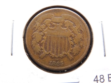 1865 2-Cent.