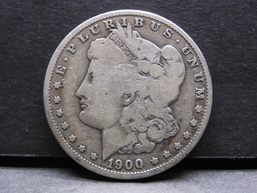 1900-O Morgan Dollar.