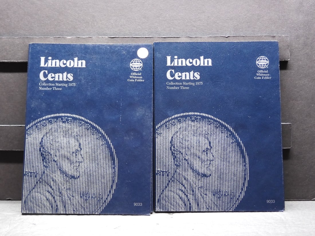 1975-2009 Lincoln Cents. 2 Partial Sets.  140+ Coins Total. (1 of 15)