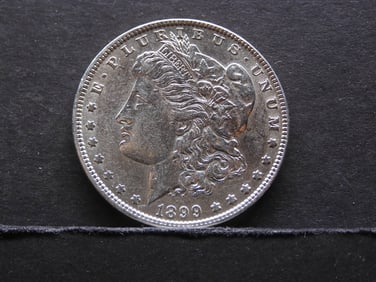 1899 KEY DATE Morgan Silver Dollar