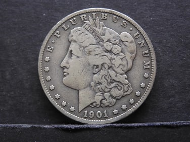 1901-S Morgan Silver Dollar
