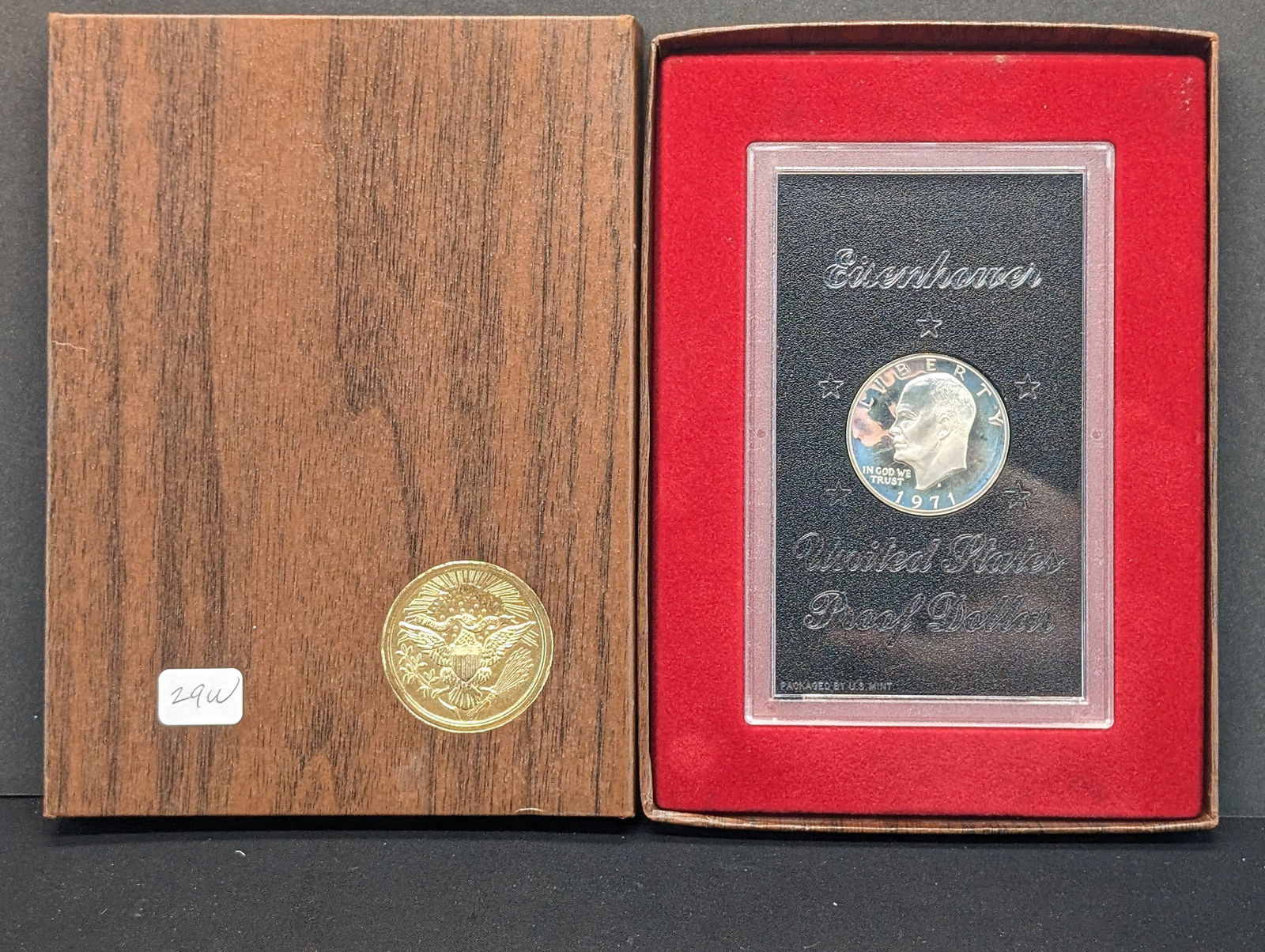 1971-S 40% Silver Proof Eisenhower Dollar (1 of 3)