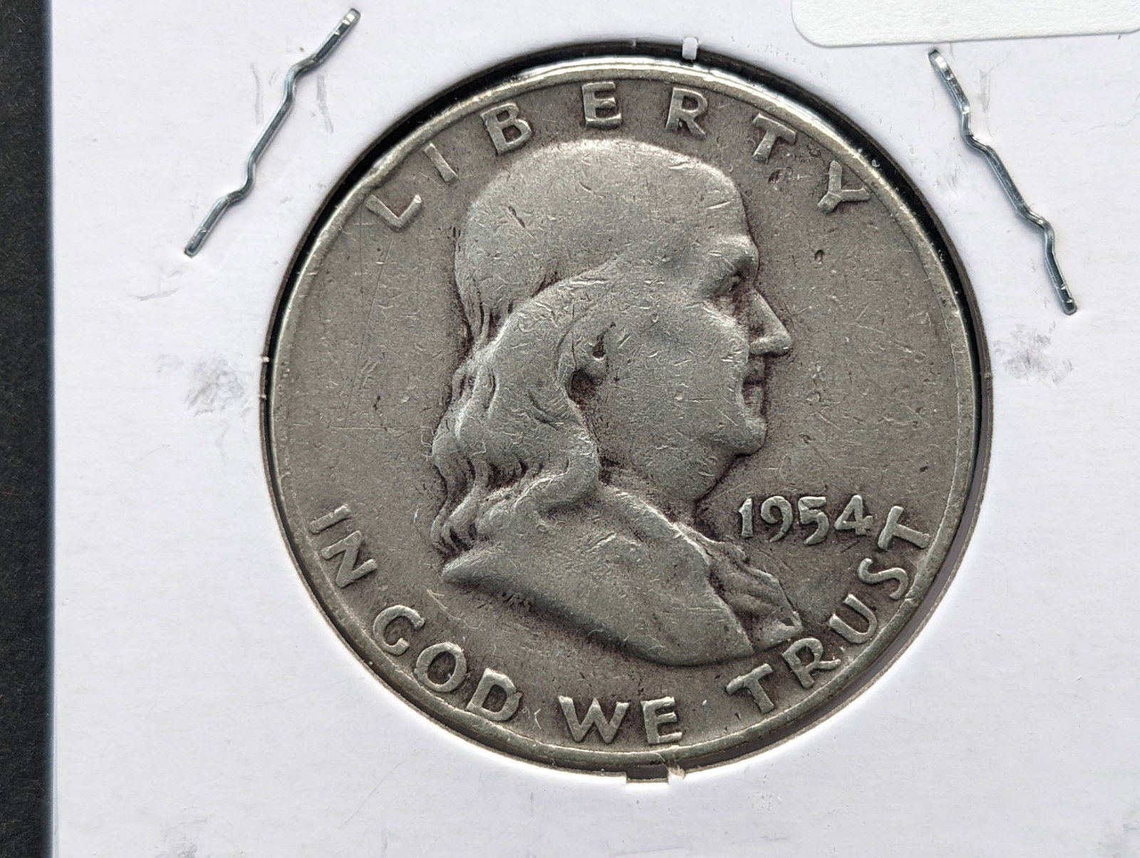 1954-D Franklin Half Dollar: 1954-D Franklin Half Dollar