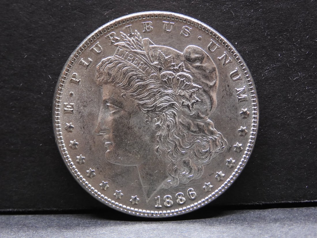 1886 Morgan Silver Dollar: 1886 Morgan Silver Dollar