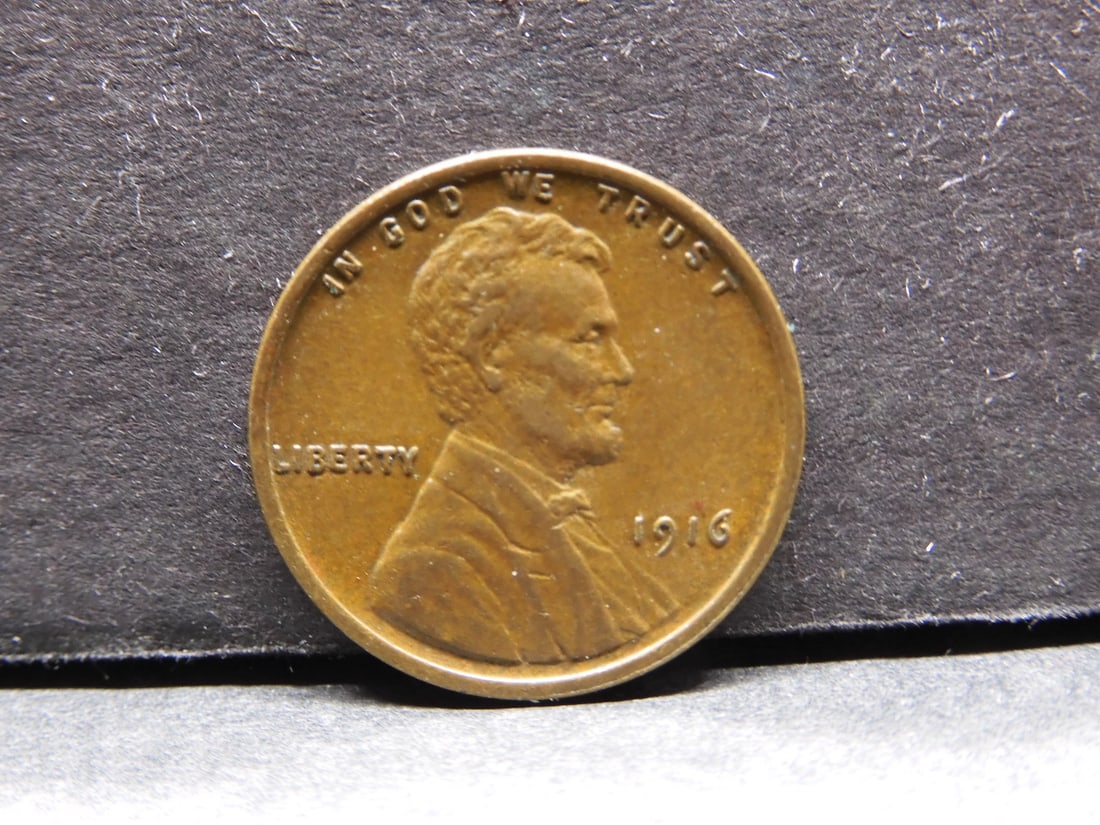 1916 Lincoln Wheat Cent (1 of 2)