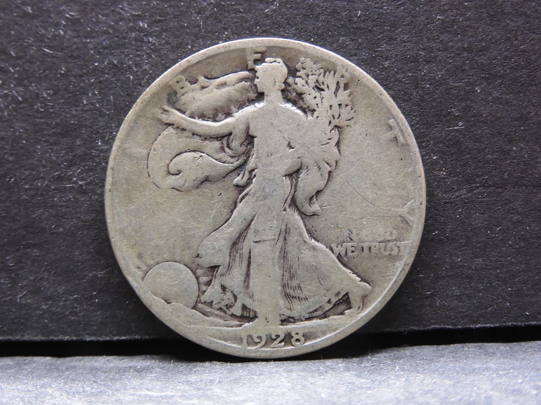 1928-S Walking Liberty Half Dollar: 1928-S Walking Liberty Half Dollar