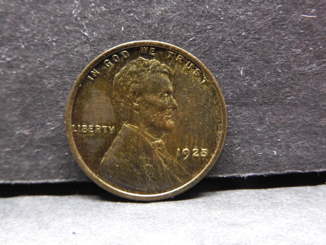 1925 Lincoln Wheat Cent (1 of 2)