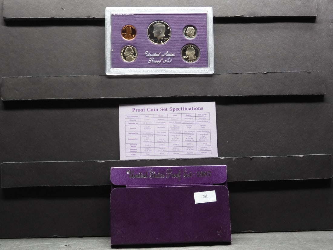 1987-S Proof Set in OGP (1 of 4)