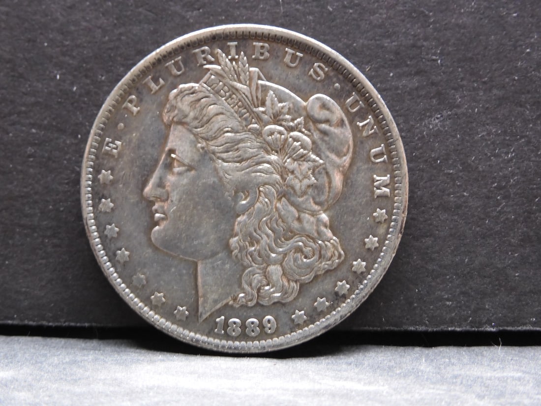 1889-O Morgan Silver Dollar - Better Date! (1 of 2)
