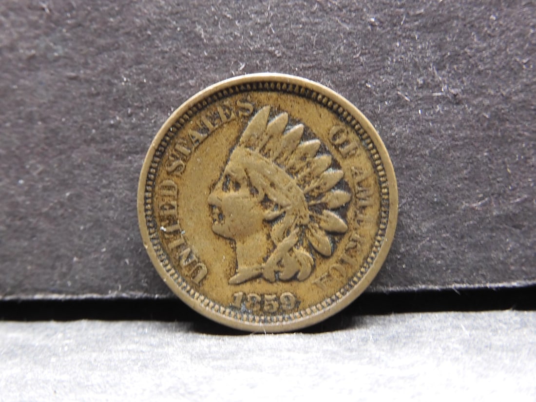 1859 Indian Head Cent *Key Date* (1 of 2)
