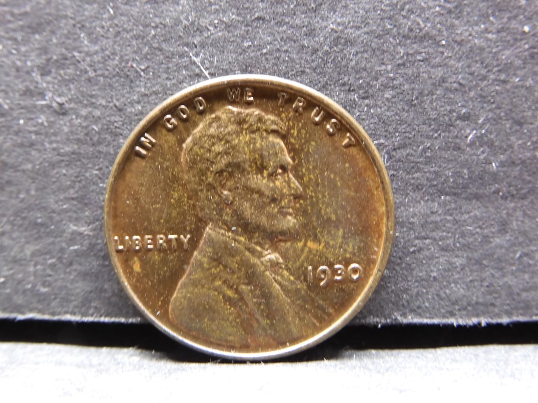 1930 Lincoln Wheat Cent (1 of 2)