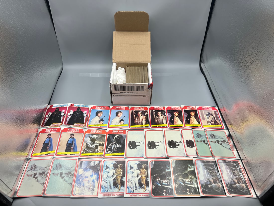 1980 Topps Star Wars Empire Strikes Back series 1, 150 cards: 1980 Topps Star Wars Empire Strikes Back series 1, 150 cards