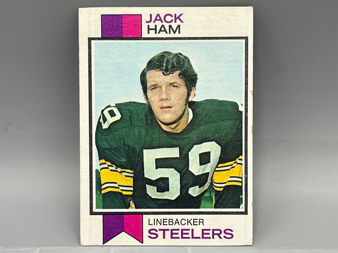 1973 Topps Jack Ham RC #115 (1 of 2)
