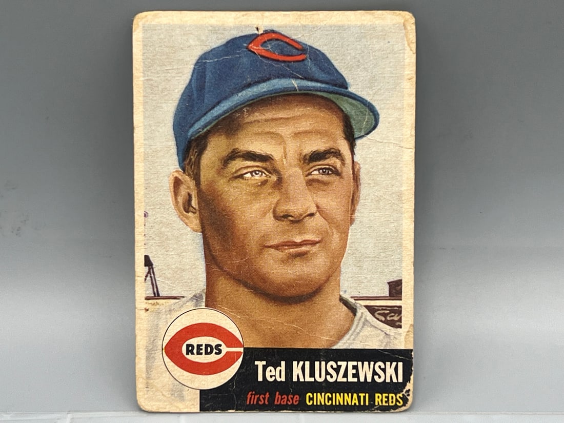 1953 Topps Ted Kluszewski #162 (1 of 2)