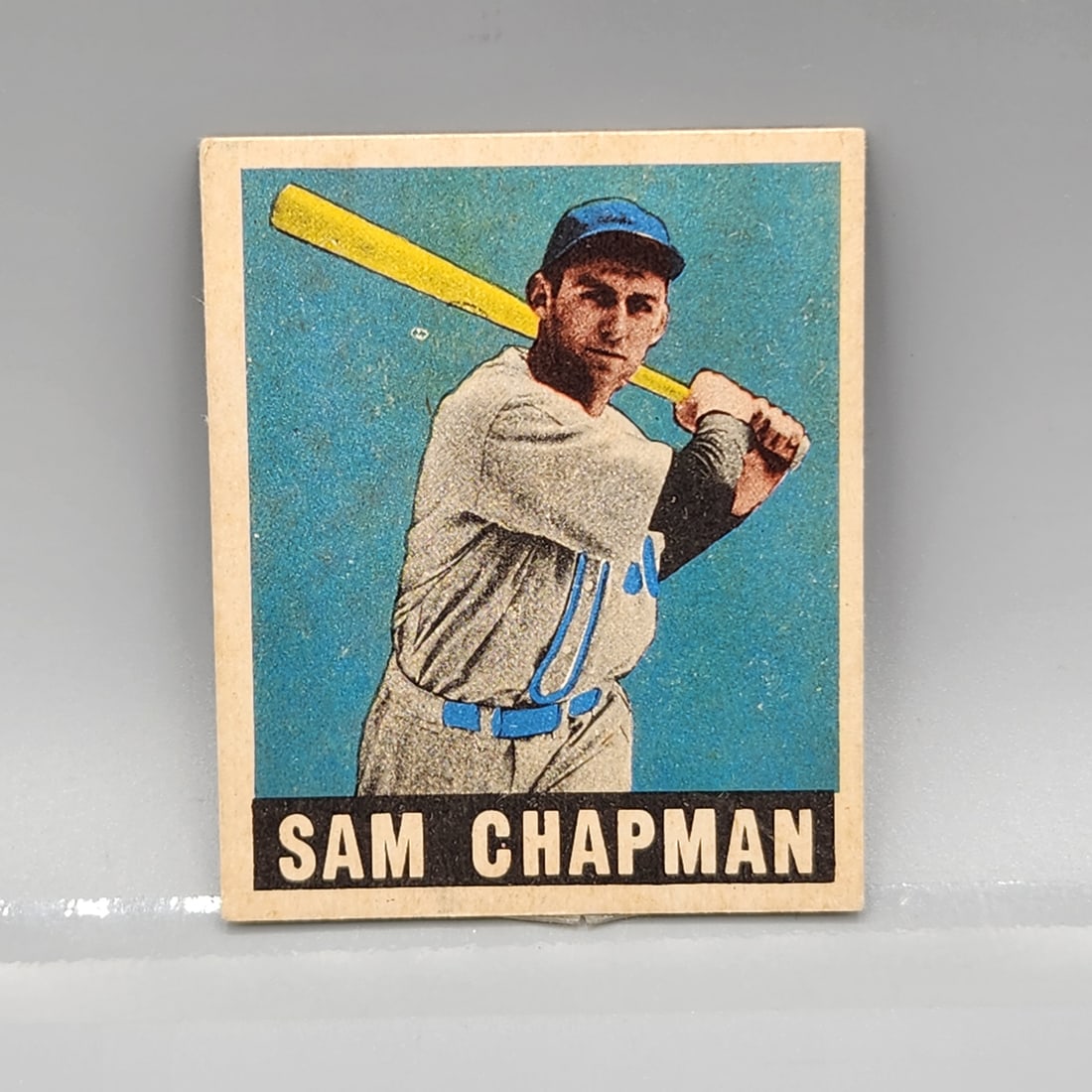 1948-49 Leaf Sam Chapman #26 (1 of 2)
