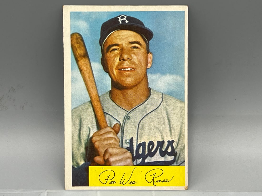 1954 Bowman Pee Wee Reese #58 (1 of 3)