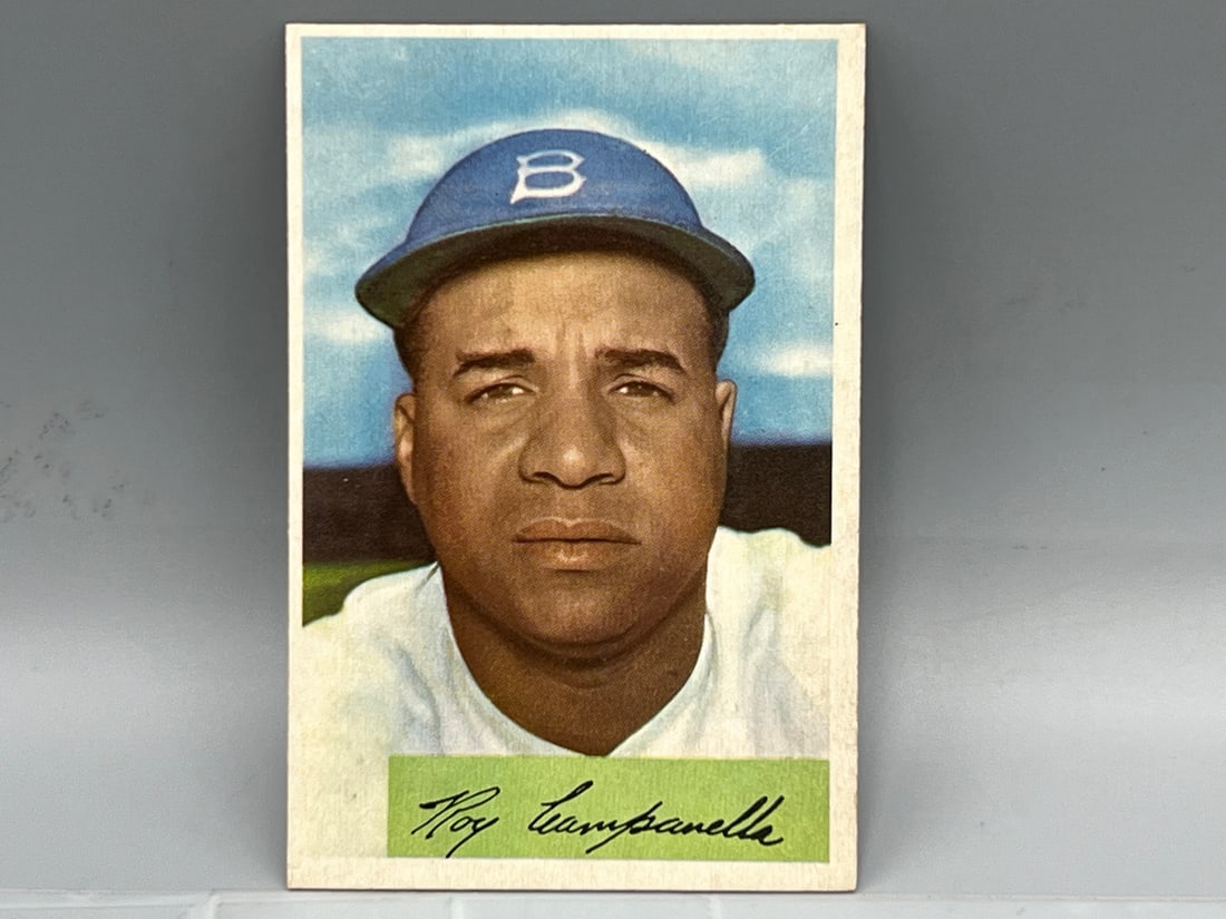 1954 Bowman Roy Campanella #90 (1 of 3)