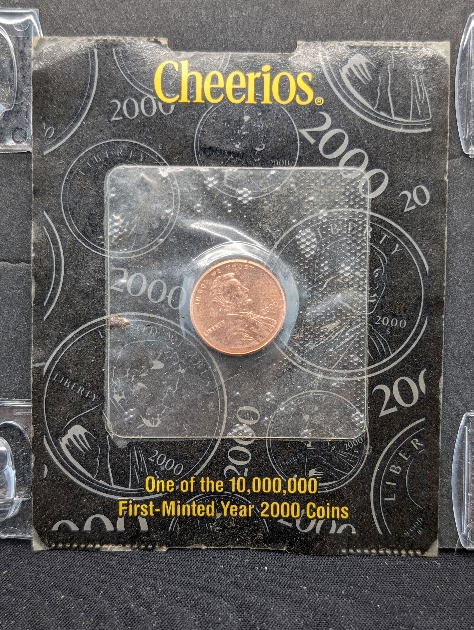 2000-P Cheerios Lincoln Memorial Cent (1 of 3)