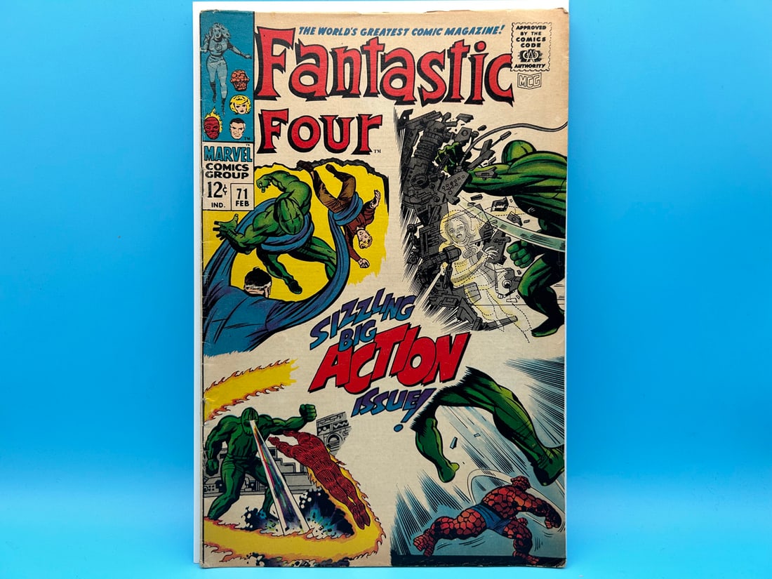 Fantastic Four #71 (1 of 4)