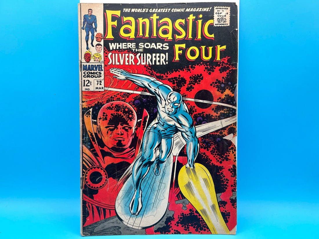 Fantastic Four #72 - Silver Surfer Cover (1 of 7)