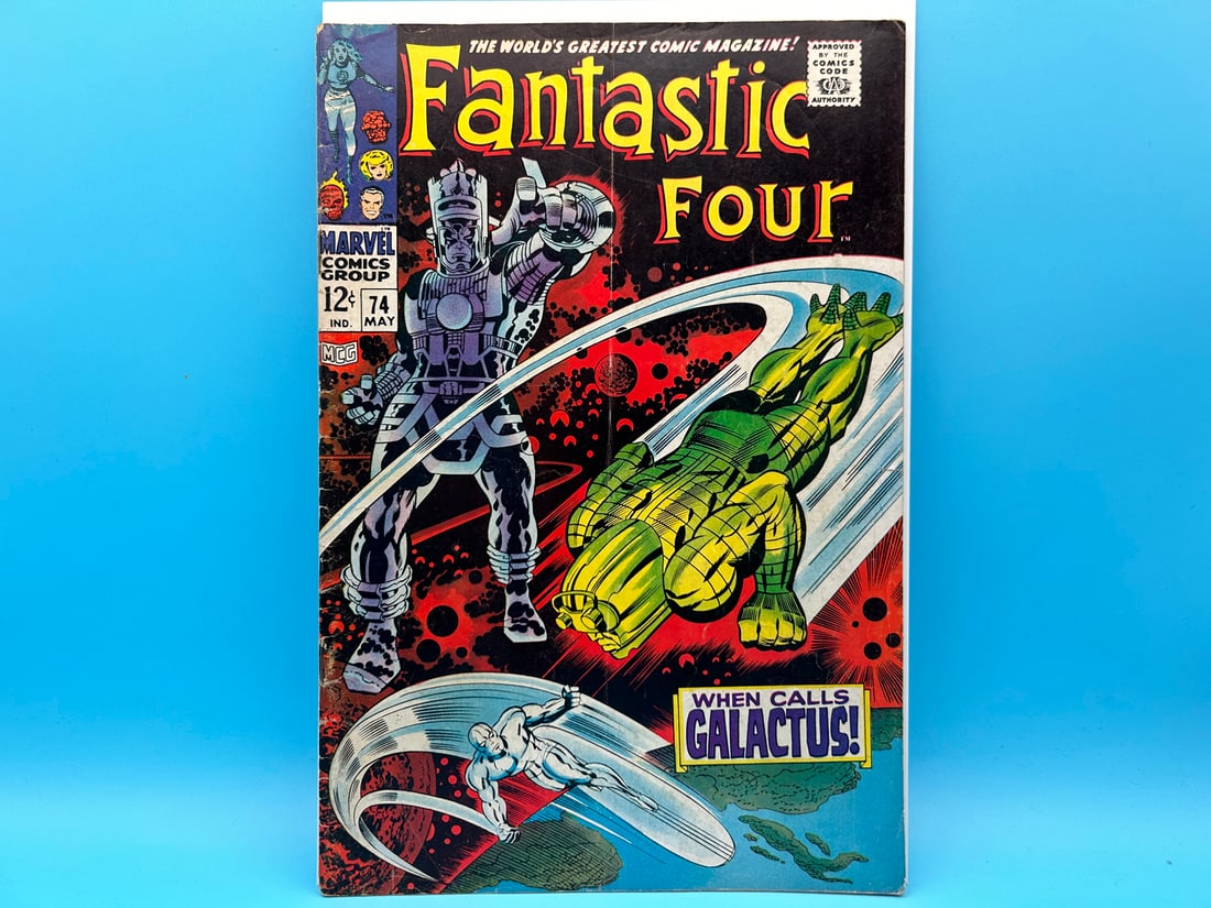 Fantastic Four #74 - Galactus, Silver Surfer (1 of 6)
