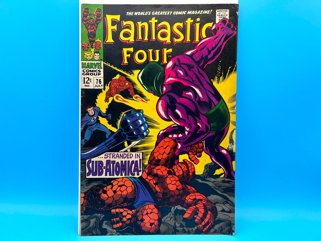 Fantastic Four #76 (1 of 4)