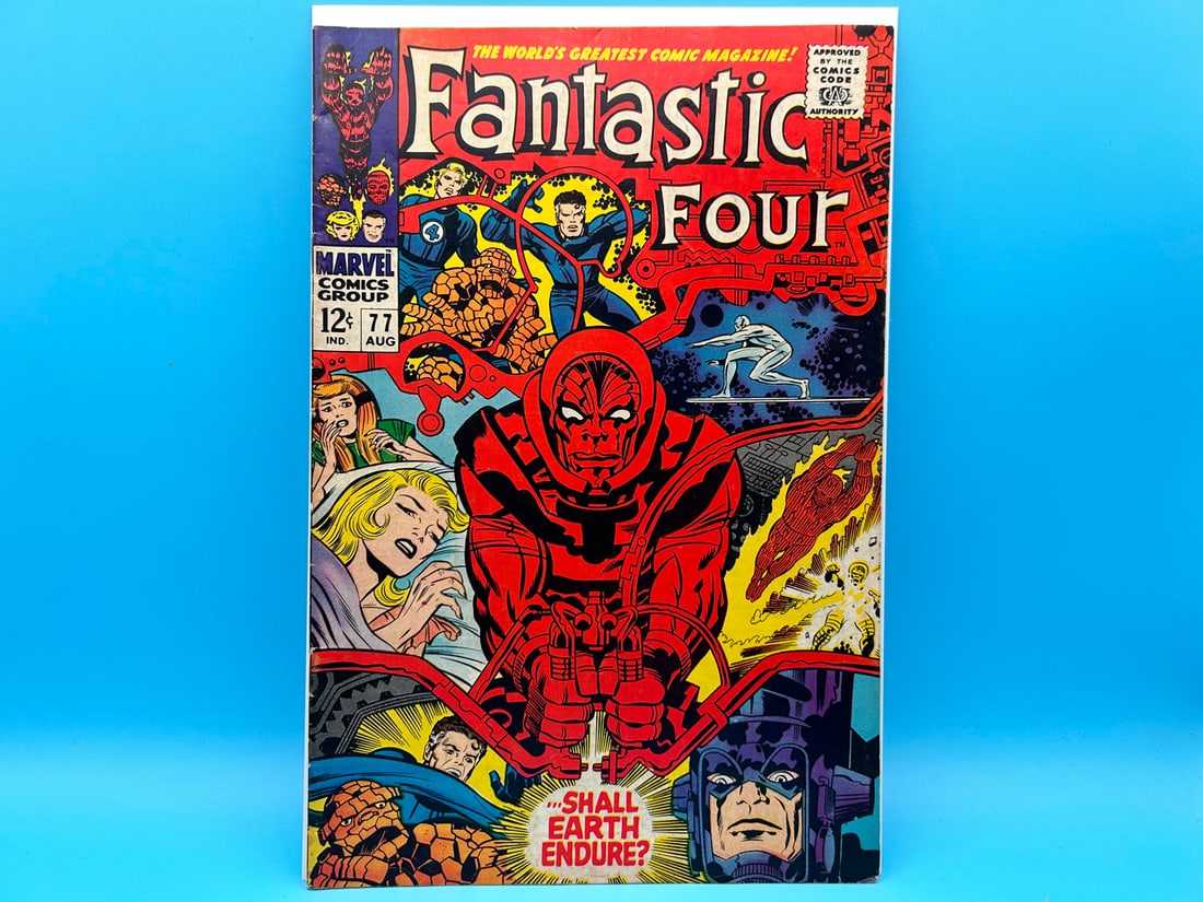 Fantastic Four #77 - Galactus, Silver Surfer (1 of 4)