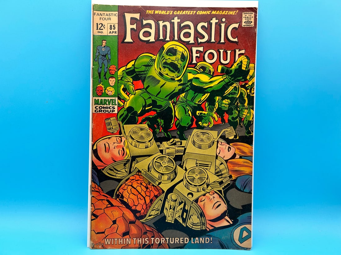 Fantastic Four #85 (1 of 5)