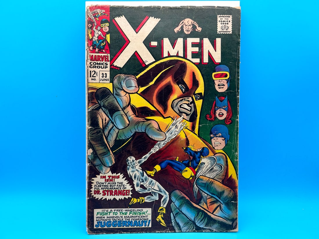 The X-Men #33 - Juggernaut cover (1 of 6)