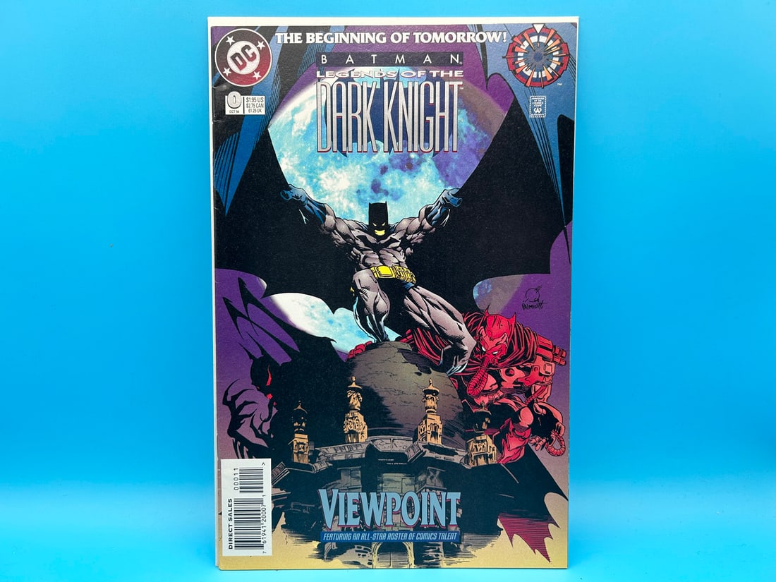 Batman Legends of The Dark Knight #0: Batman Legends of The Dark Knight #0